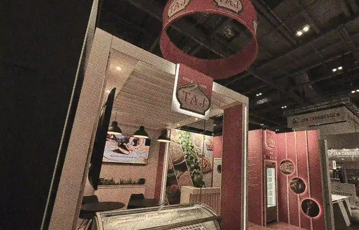 CUSTOM - bespoke exhibition stand designed and built by Rocket-X