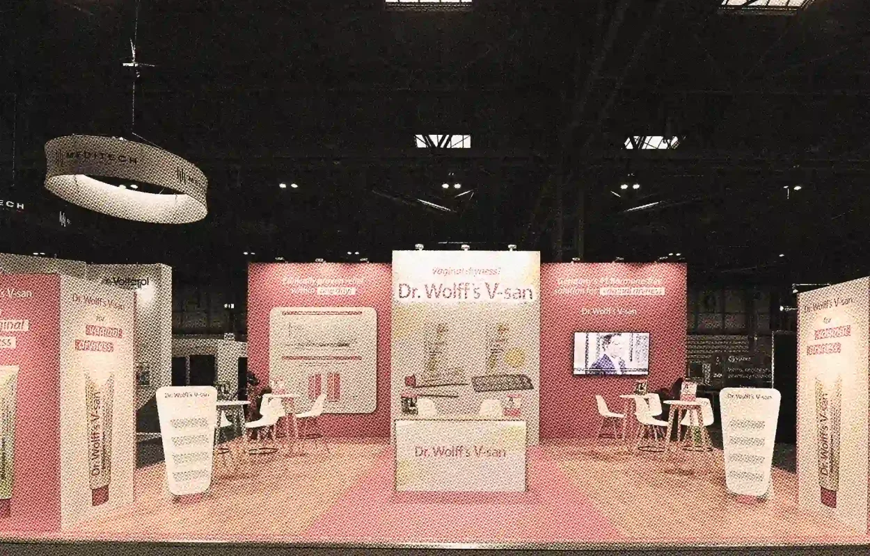 CUSTOM - bespoke exhibition stand designed and built by Rocket-X