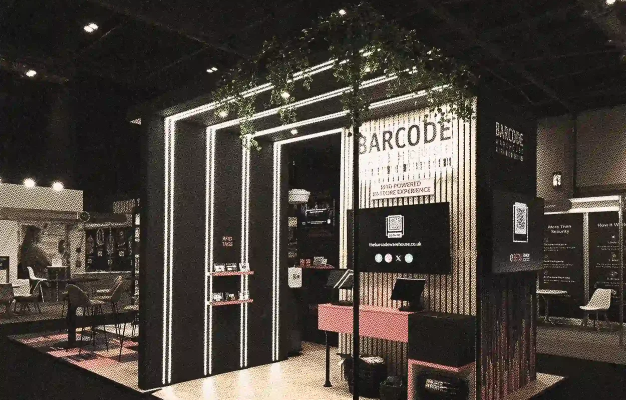 CUSTOM - bespoke exhibition stand designed and built by Rocket-X