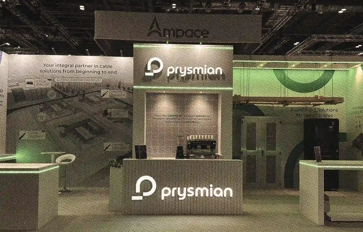 CUSTOM - bespoke exhibition stand designed and built by Rocket-X