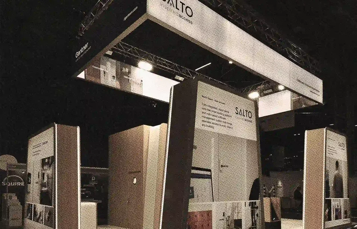 CUSTOM - bespoke exhibition stand designed and built by Rocket-X