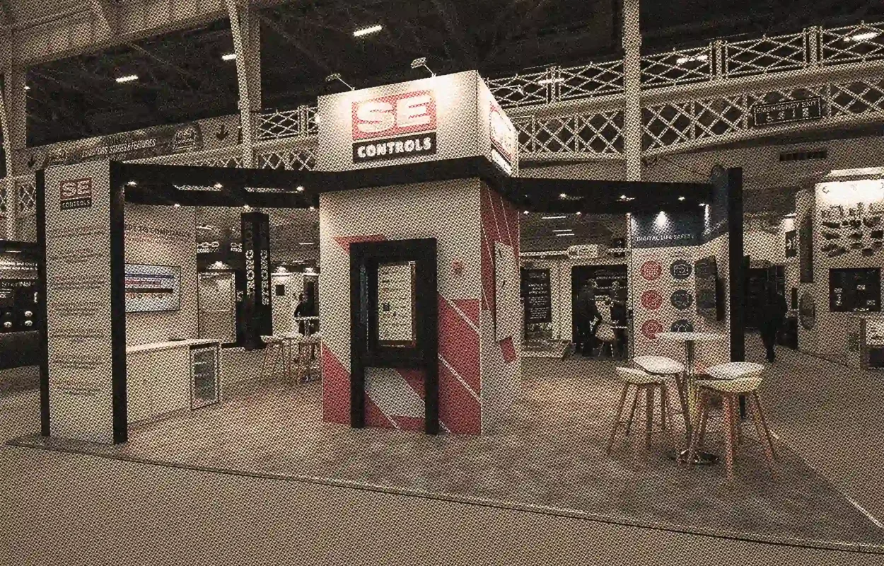 CUSTOM - bespoke exhibition stand designed and built by Rocket-X