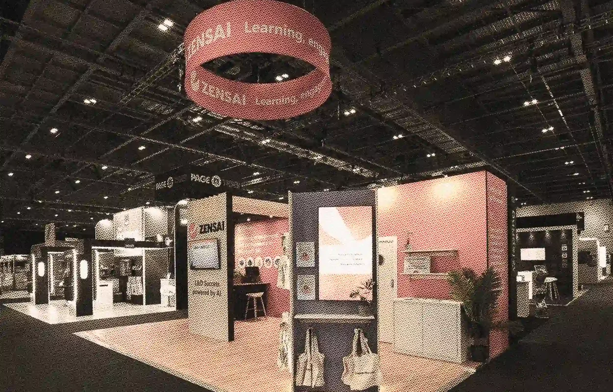 CUSTOM - bespoke exhibition stand designed and built by Rocket-X