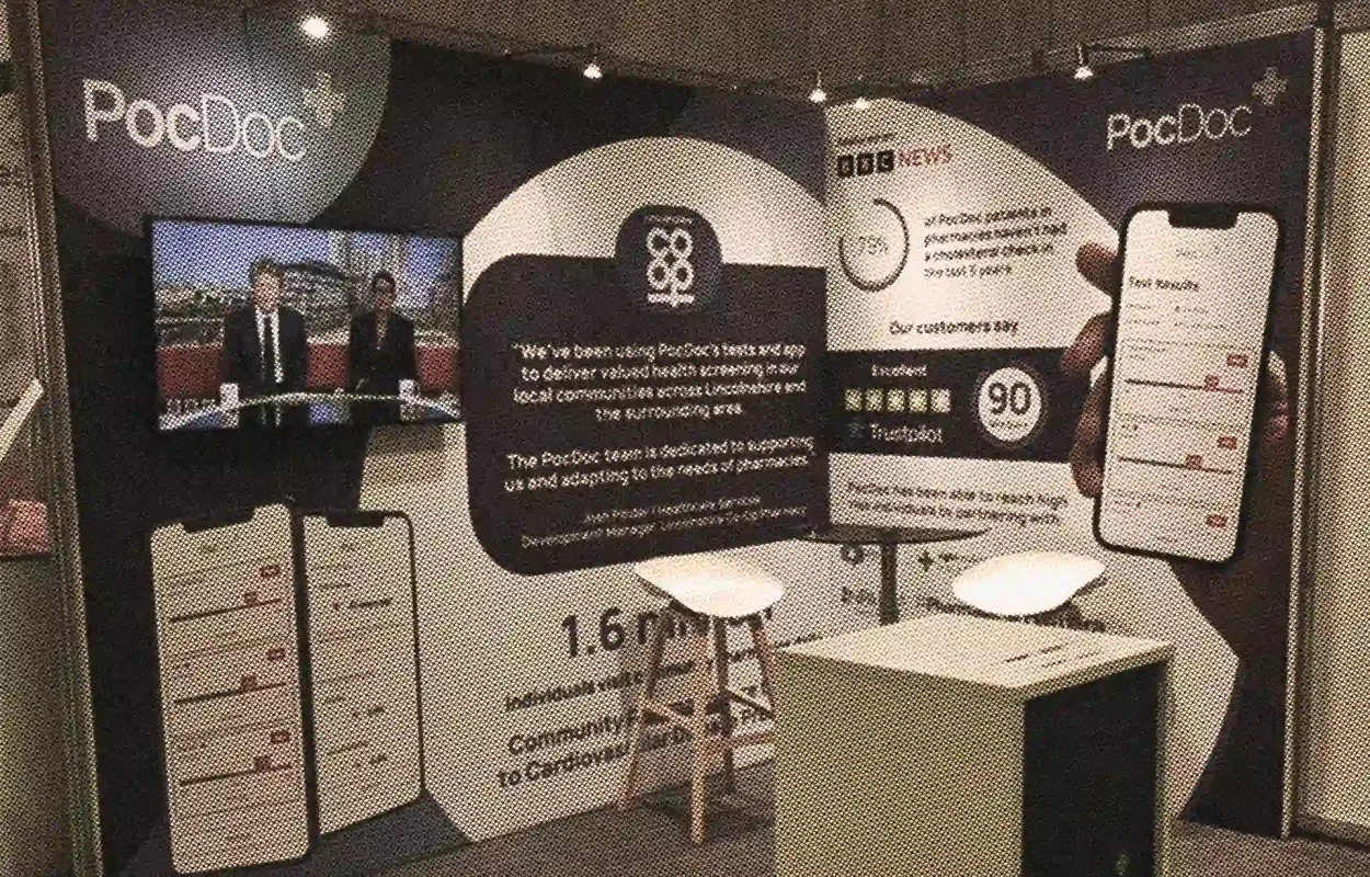 LITE shell scheme exhibition stand designed and built by Rocket-X