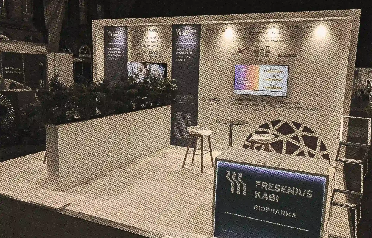 READY space only exhibition stand
