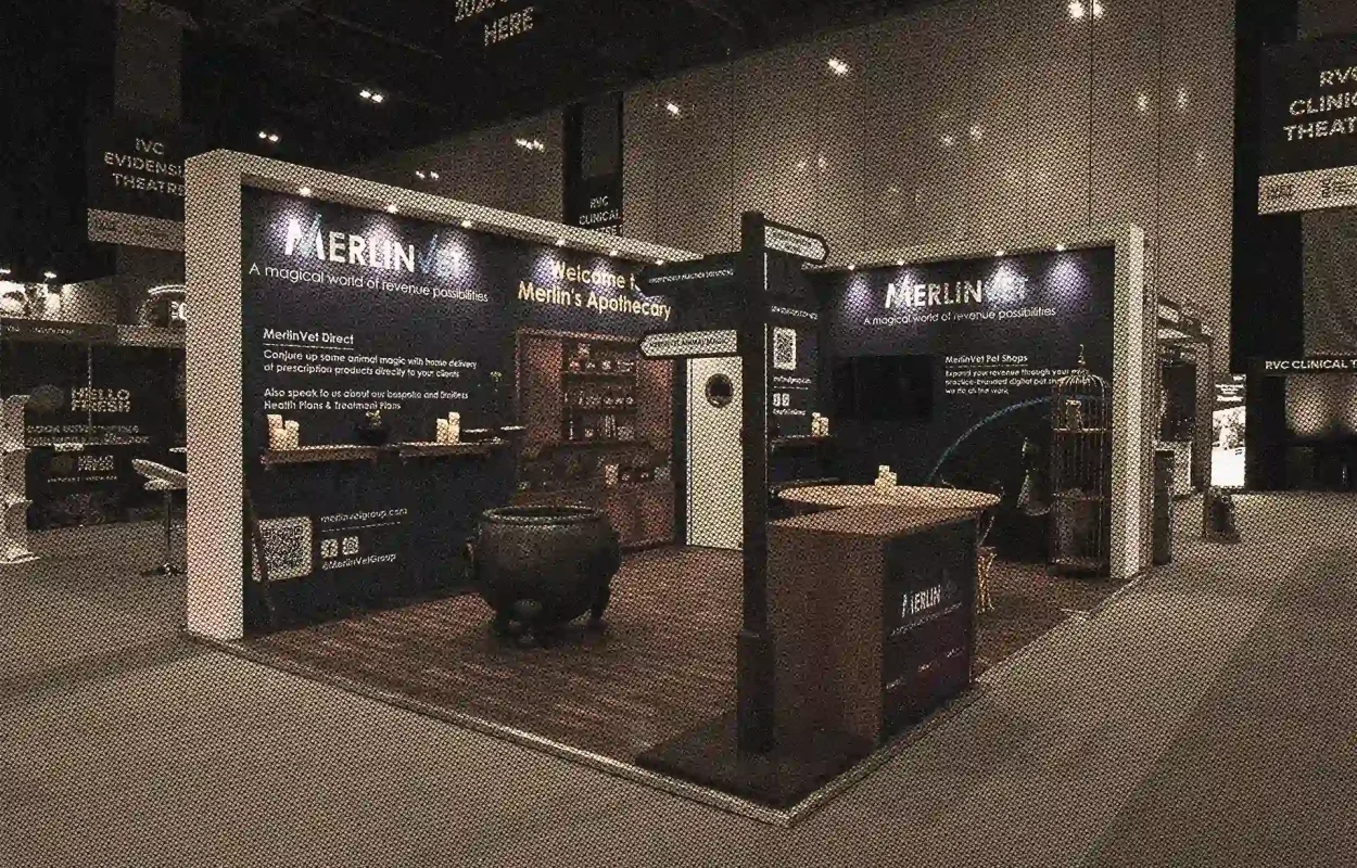 READY space only exhibition stand