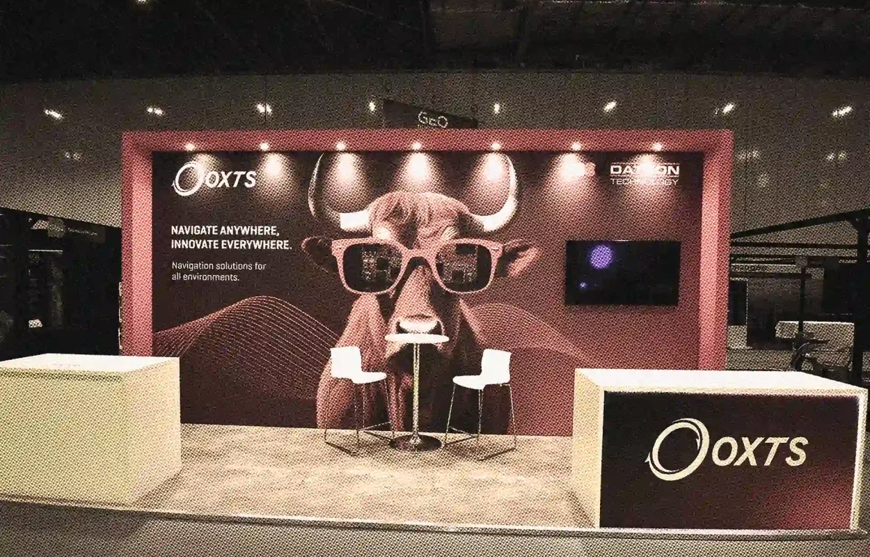 READY space only exhibition stand