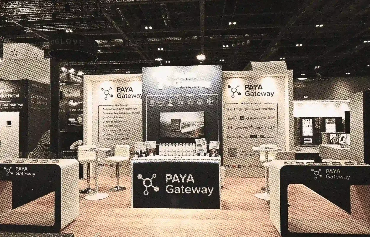 READY space only exhibition stand