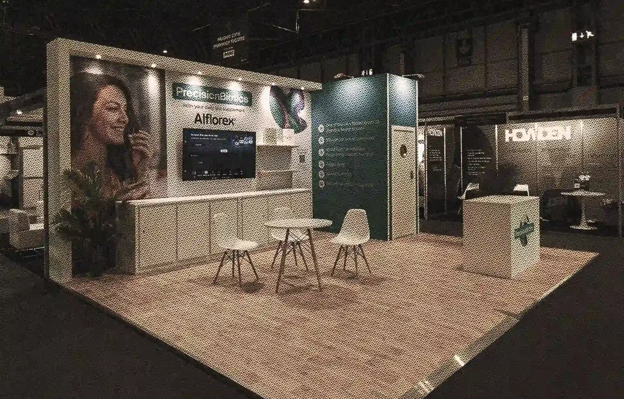 READY space only exhibition stand