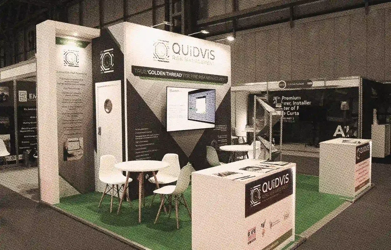 READY space only exhibition stand