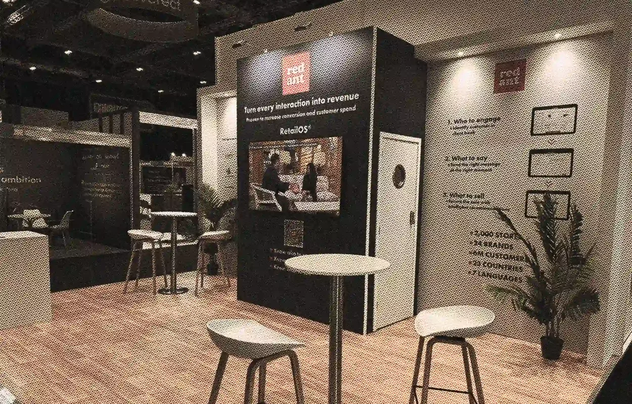 READY space only exhibition stand