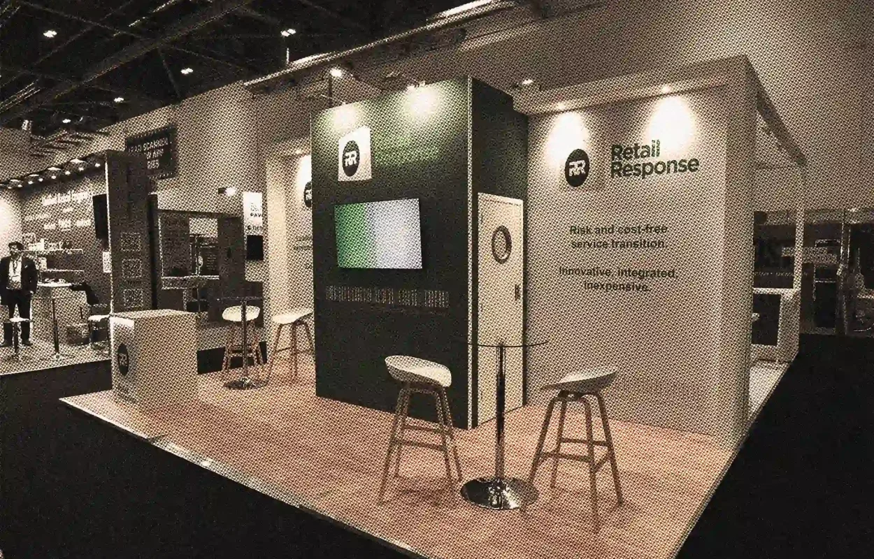 READY space only exhibition stand