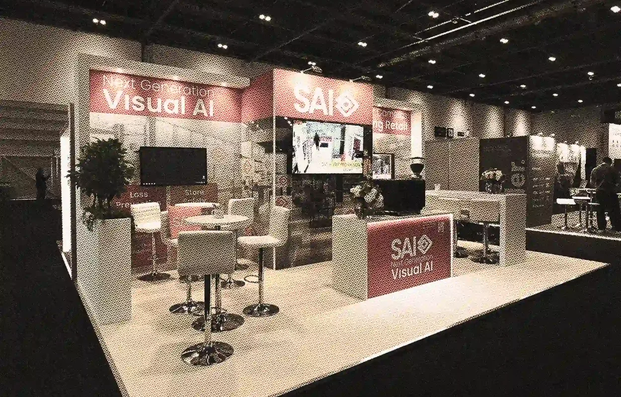 READY space only exhibition stand