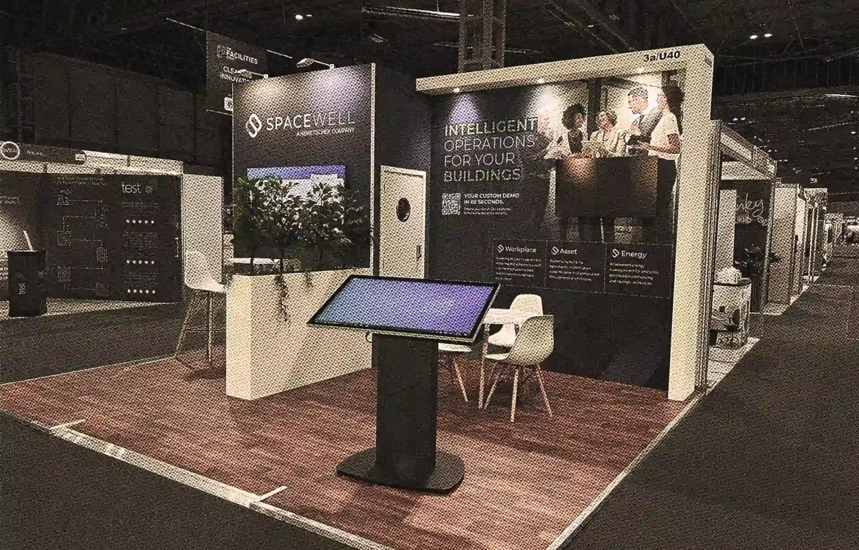 READY space only exhibition stand