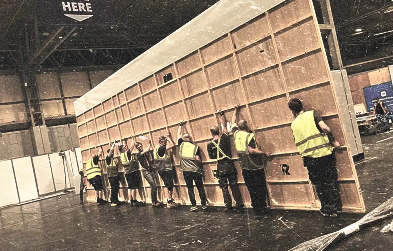 photo-of-rocket-x-team-members-building-an-exhibition-stand